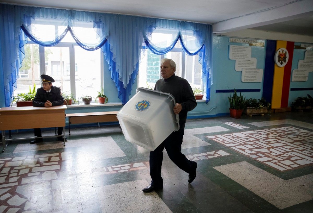 В Молдове проходят выборы президента / REUTERS 