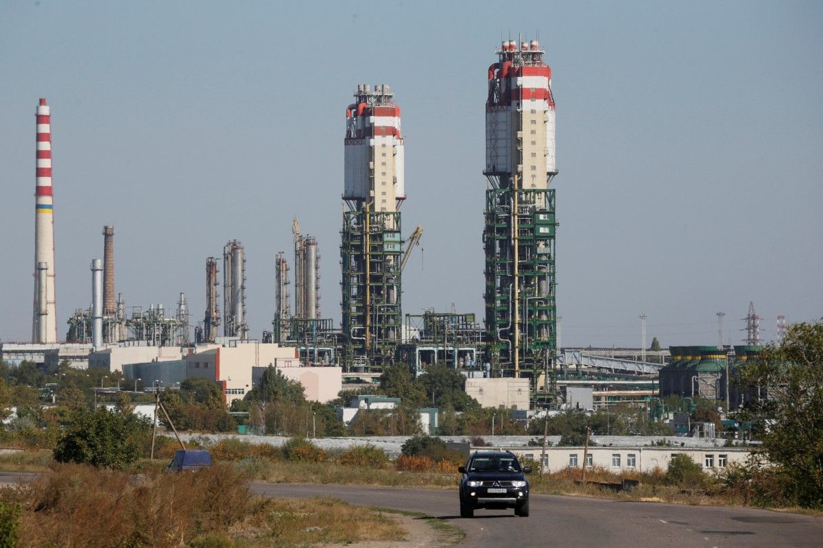 Одеський припортовий завод досі не повернув 213 мільйонів гривень компанії АГТ за поставлений технічний газ Одеський припортовий завод досі не повернув 213 мільйонів гривень компанії АГТ за поставлений технічний газ