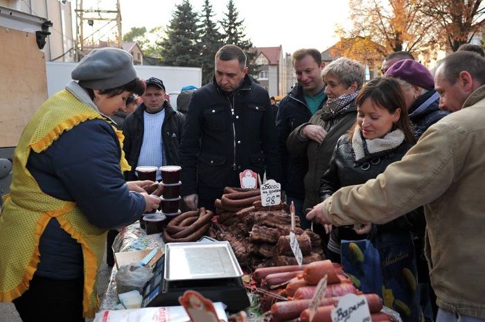 Очередной этап ярмарок состоится в следующую субботу, 5 ноября, одновременно в пяти районах Киева Очередной этап ярмарок состоится в следующую субботу, 5 ноября, одновременно в пяти районах Киева