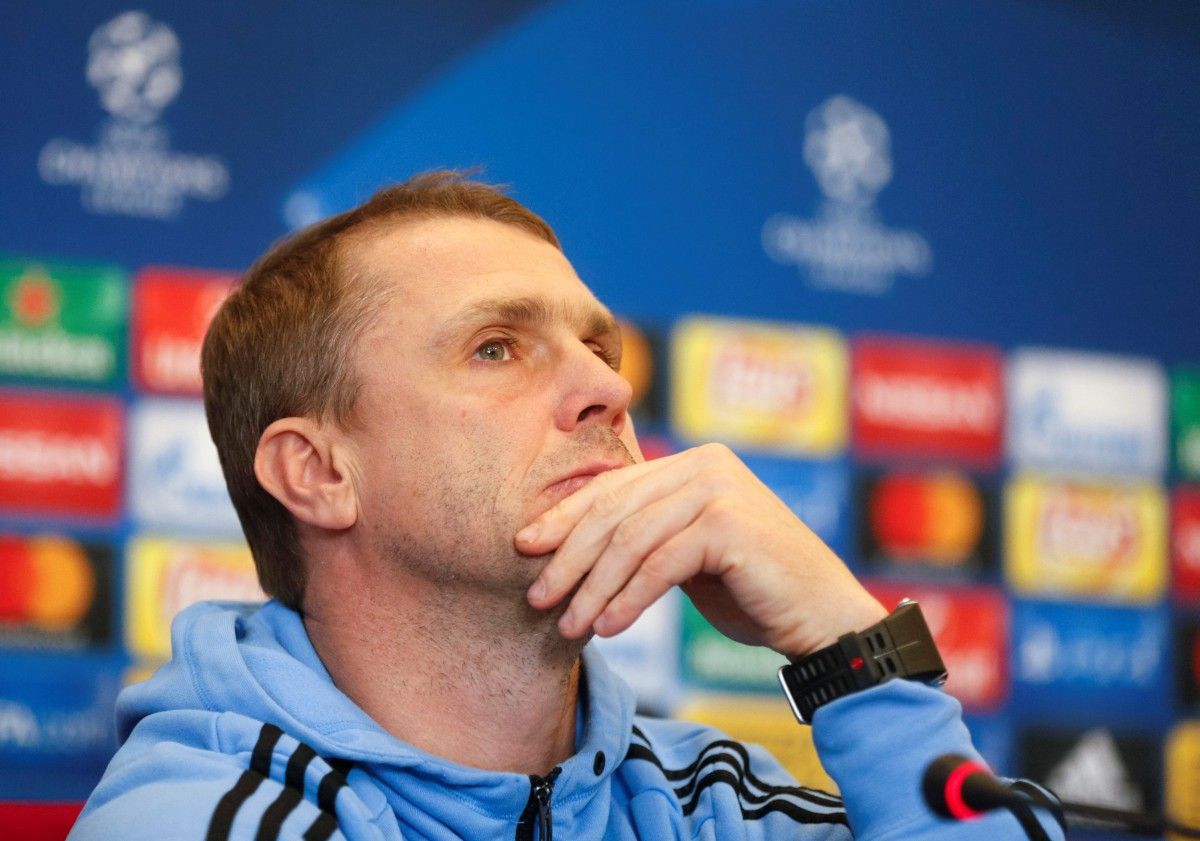 Ребров верит, что Ребров верит, что