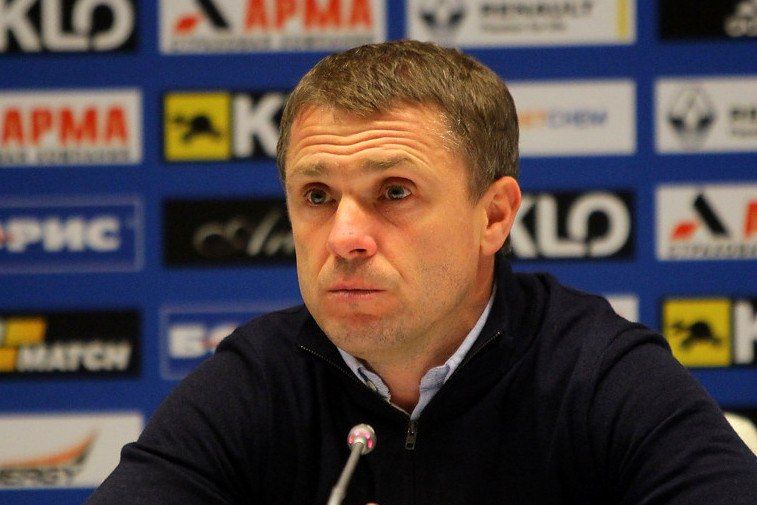 Ребров бачить прогрес у грі Ребров бачить прогрес у грі