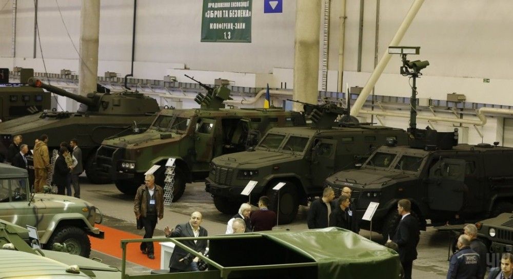 Year of Ukrainian arms smashing "Thunder" and "Missile Shield" UNIAN