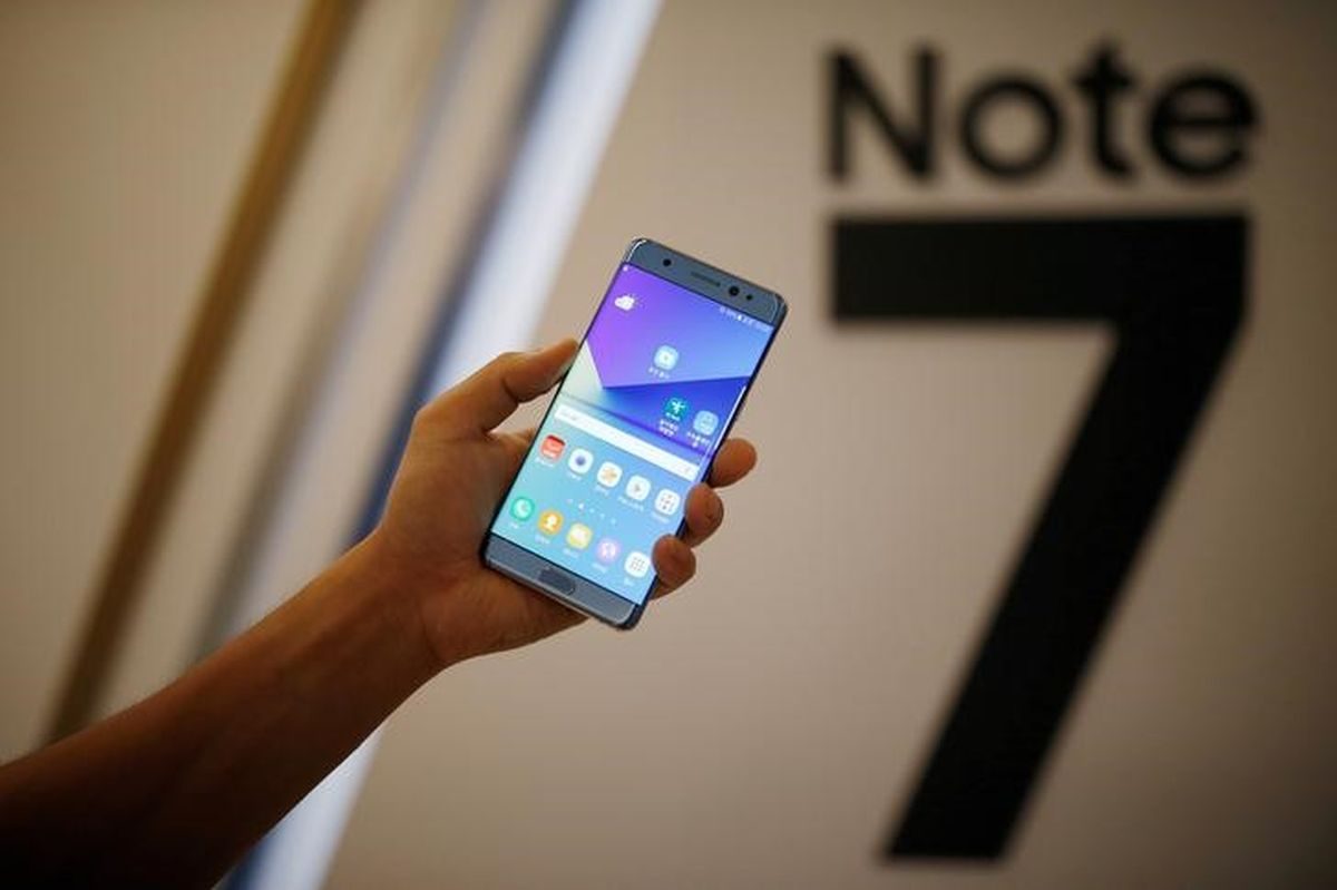 Злополучные Galaxy Note 7 отключат навсегда | УНИАН