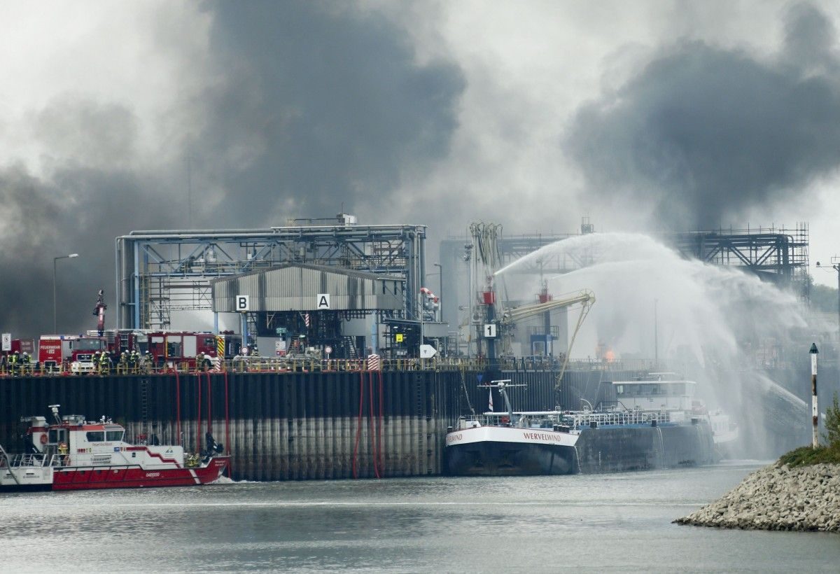 Reuters: At least one dead in explosion at German BASF chemical plant ...