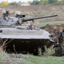 ОБСЕ зафиксировала танки и гаубицы оккупантов, размещенные с нарушением линии отвода на Донбассе