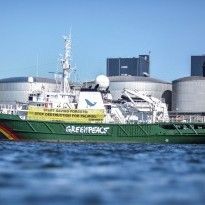 Greenpeace подал в суд на Норвегию из-за добычи нефти в Арктике
