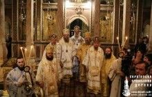 В Єрусалимі на Гробі Господньому молилися за мир в Україні 5 архієреїв, понад 100 священиків та 3 тисячі паломників з УПЦ
