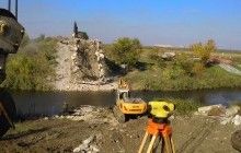 Жебривский обещает восстановление трех взорванных мостов на Донетчине еще до конца года