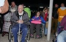 Переселенцы-инвалиды вынужденно покинули пансионат в Одессе и вернулись в зону АТО (фото)