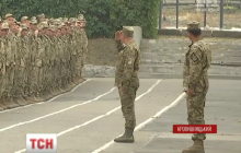 Легендарный Кропивницкий полк, полтора года удерживающий Донецкий аэропорт, празднует свой день рождения (видео)
