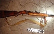На Дніпропетровщині виявлено автомобіль з арсеналом боєприпасів (фото)