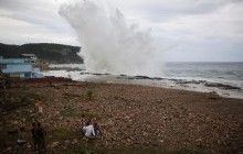 Опасная красота: ураган "Мэттью" приближается к берегам Кубы (фоторепортаж)