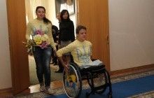 В Днепропетровской области наградили участников Паралимпиады в Рио (фото)