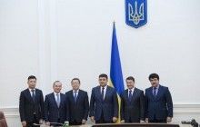 Ukraine PM calls on Central Asian states to jointly tackle logistics challenges