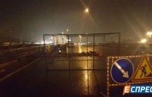 У Києві хлопець потрапив під колеса буса, від удару його викинуло з мосту (фото)