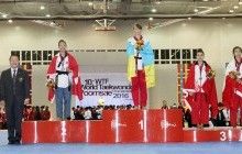 Українка вперше завоювала "золото" чемпіонату світу з тхеквондо в розділі пхумсе