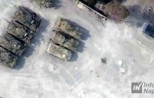 Волонтеры заметили военную технику "ДНР" под Раздольным (фото)