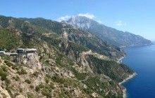 Природа Афону, або як відмова ченців від м'яса допомагає зберігати красу Святої Гори (рос.)