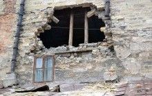 Обвал стены в доме в Одессе: появилось видео последствий