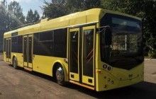 Днепр закупит 13 белорусских троллейбусов