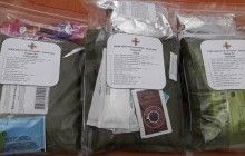 Борщ і гречка з м’ясом: Міноборони представило нові сухпайки для військових (фоторепортаж)