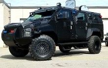 "АвтоКрАЗ" произвел броневик с автопилотом