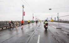На выходных из-за марафона в Киеве перекроют центральные улицы и мост Патона (карта)