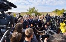 Порошенко анонсировал строительство моста через реку Дунай