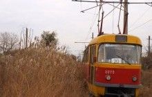 В Одесі знову вирує негода: через сильний дощ призупинено рух трамвая, що з'єднує місто з Хаджибеївським лиманом