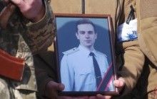 В Хмельницком попрощались с 21-летним командиром роты, который погиб в зоне АТО