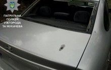 В Закарпатской области патрульные применили оружие при задержании подозреваемых в грабеже
