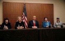 Трамп зустрівся з жінками, які звинуватили Білла Клінтона в сексуальних домаганнях