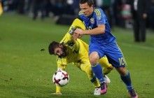 Сборная Украины обыграла команду Косово и одержала первую победу в отборе ЧМ-2018