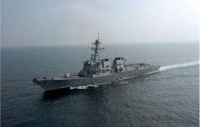 Эсминец США подвергся обстрелу со стороны йеменских повстанцев