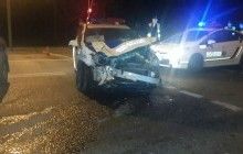 Во Львове машина патрульной полиции попала в ДТП (фото)
