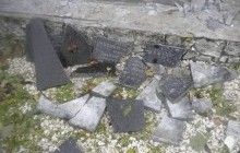 В Польше вандалы осквернили памятник воинам УПА (фото)