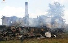 На Тернопільщині сталася пожежа в будинку: загинув чоловік