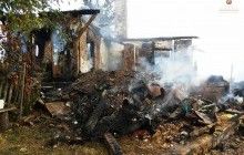 На Тернопільщині при пожежі загинув чоловік