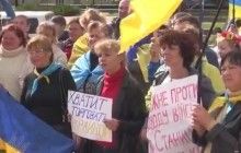 Мешканці Станиці Луганської не хочуть розведення сил - бояться наступу бойовиків (відео)