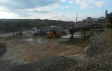 Під Одесою викрили незаконний видобуток піску в промислових масштабах (фото)