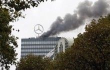 У німецькій столиці загорівся символ Західного Берліну (фотогалерея, відео)