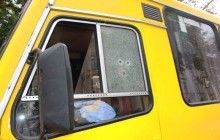 Поліція показала затримання нападника, що обстріляв маршрутку біля одеського УСБУ (відео)
