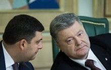 НАЗК узялося за перевірку е-декларацій Порошенка, Гройсмана і членів Кабміну
