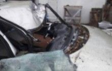 В Одессе дерево упало на автомобиль, придавив водителя (фото)