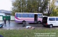 На Тернопільщині автобус на смерть збив 61-річного чоловіка