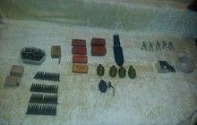 Ammo cache found in central Kyiv on route of tomorrow's Defender Day march