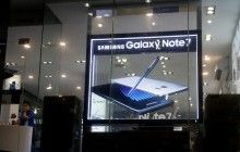 Samsung начал продажи обновленного "взрывного" смартфона Galaxy Note 7