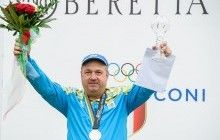 Украинец Мильчев стал серебряным призером в финале Кубка мира по стендовой стрельбе