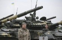 Бойцы АТО поделились впечатлениями от переданного Порошенко вооружения и техники (видео)