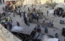 Suicide bombing, shootouts kill around 55 in Baghdad